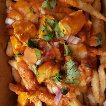 Roots Café - Butter chicken poutine to go - Coffee & Tea Near Me - Vancouver, British Columbia Roots Café - Butter chicken poutine to go - Coffee & Tea Near Me - Vancouver, British Columbia