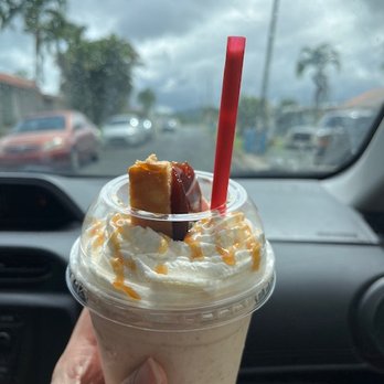 Frappe Artesanal - Cheesecake guayaba - Ice Cream & Frozen Yogurt Near Me - Cayey, Puerto Rico