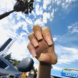 The coolest nails!!!