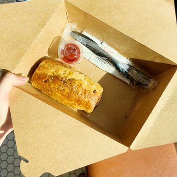 Fifth Vessel Coffee - Sausage roll - Coffee & Tea Near Me - Houston, Texas Fifth Vessel Coffee - Sausage roll - Coffee & Tea Near Me - Houston, Texas