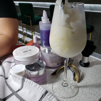 Oscar Nail Lounge - Pina Colada - Nail Salons Near Me - Plano, Texas Oscar Nail Lounge - Pina Colada - Nail Salons Near Me - Plano, Texas