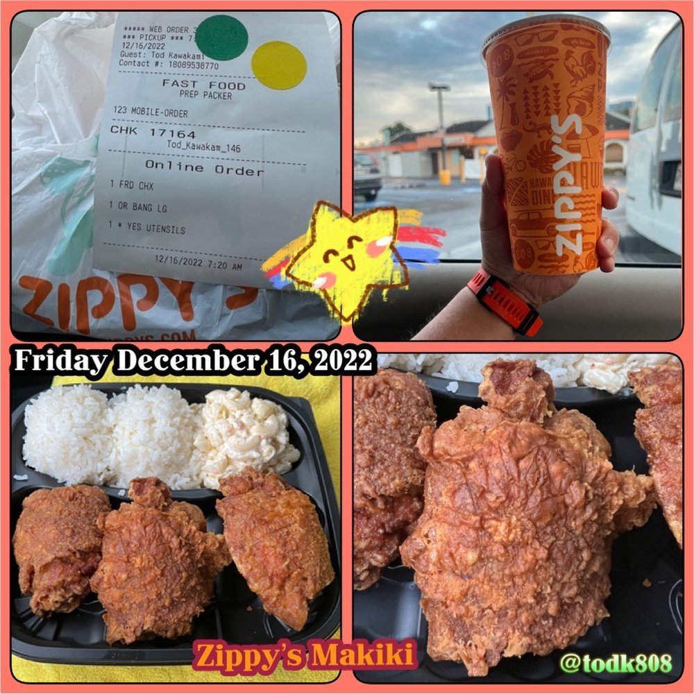 Zippy's Makiki - Breakfast! Friday December 16, 2022 - Diners Near Me - Honolulu, Hawaii Zippy's Makiki - Breakfast! Friday December 16, 2022 - Diners Near Me - Honolulu, Hawaii