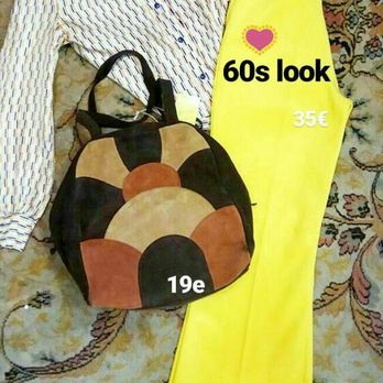 Aramayo - 60s groovy look - Used, Vintage & Consignment Near Me - Madrid, M