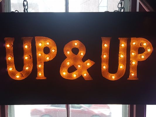 Up & Up Cocktail Lounge by null
