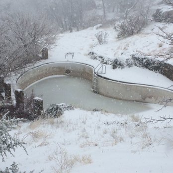 Running Springs Cty - Snow Falling in the Pool By my home - Landmarks & Historical Buildings Near Me - Running Springs, California Running Springs Cty - Snow Falling in the Pool By my home - Landmarks & Historical Buildings Near Me - Running Springs, California
