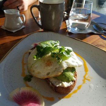 The Tiller Restaurant - Avocado toast - American Near Me - Cape Neddick, Maine The Tiller Restaurant - Avocado toast - American Near Me - Cape Neddick, Maine