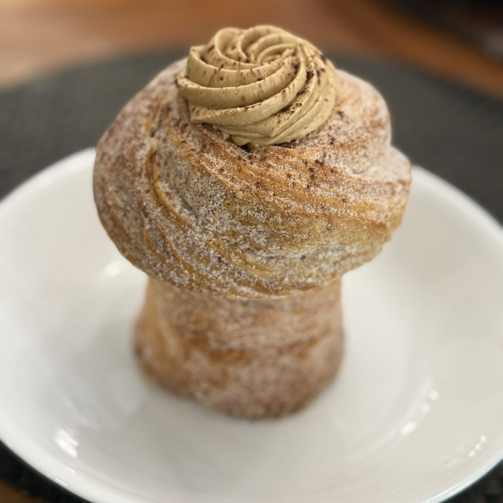 Glutenus Maximus Bakehouse - Tiramisu Cruffin - Bakeries Near Me - Vista, California