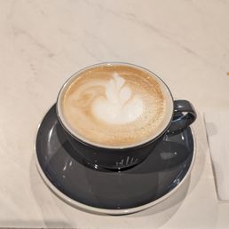 Hot Honey Latte