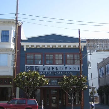 21st Amendment Brewery - Front of 21st Amendment - Brewpubs Near Me - San Francisco, California