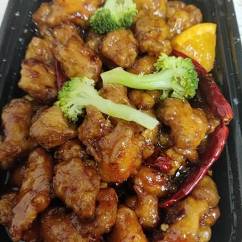 Rice Pot - Orange chicken - Chinese Near Me - Frisco, Texas