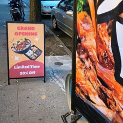 Linsway Grill & Teriyaki - Grand Opening discount