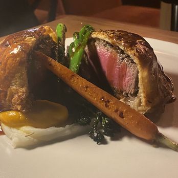 16Eleven - Beef Wellington - photo does not do it justice. - Steakhouses Near Me - Everett, Washington