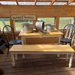 Country Cabin Bake Shop - Inside the cabin