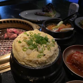 COTE Miami - Savory Egg Soufflé - Korean Near Me - Miami, Florida COTE Miami - Savory Egg Soufflé - Korean Near Me - Miami, Florida