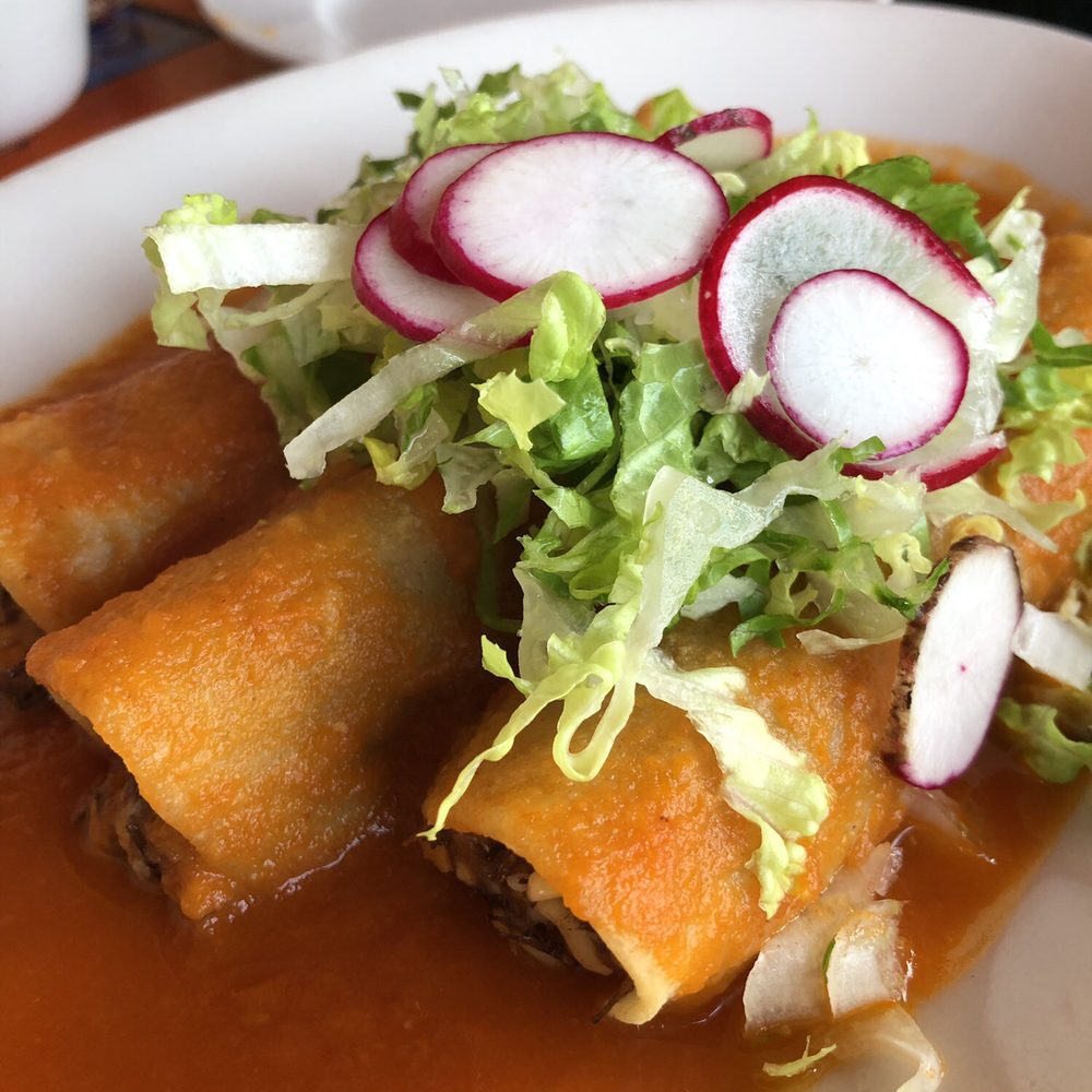 Alma Restaurant - Short Rib Enchiladas - Mexican Near Me - Brooklyn, New York