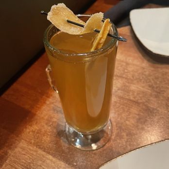 The Sawyer - Gingered hot toddy - New American Near Me - Truckee, California The Sawyer - Gingered hot toddy - New American Near Me - Truckee, California
