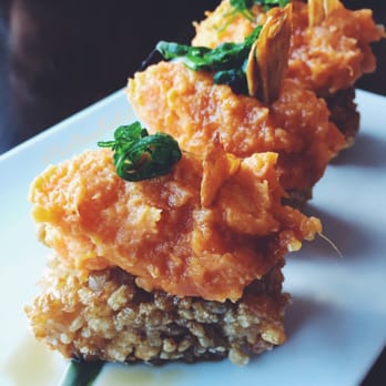 Rice - Garlic Sweet Potato Crispy Rice - Japanese Near Me - Manhattan Beach, California