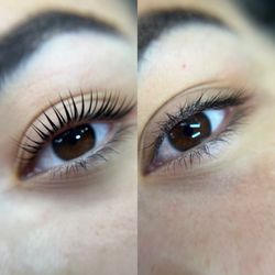Korean Lash Lift in Coachella Valley A gentle lash enhancement technique that lifts and curls your natural lashes