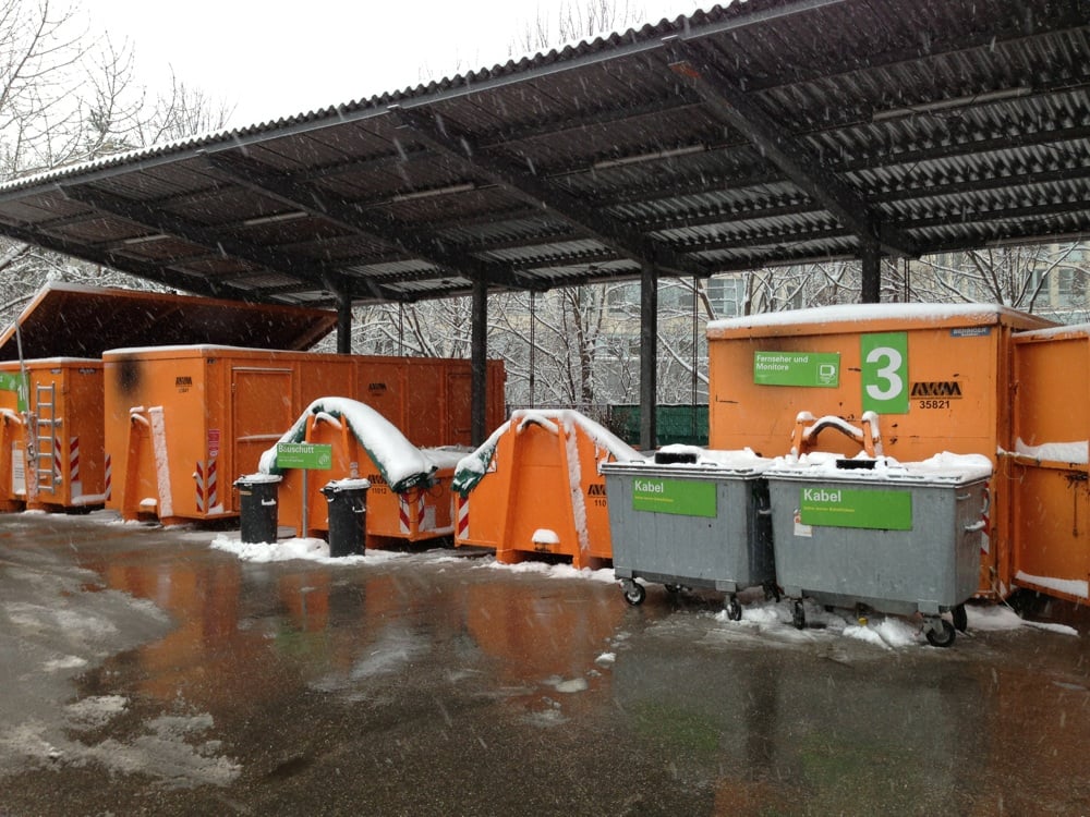 Wertstoffhof München Sendling Westpark Tübinger Str 13 80686 München WERTSTOFFHOF - Tübinger Str. 13, München, Bayern, Germany - Recycling