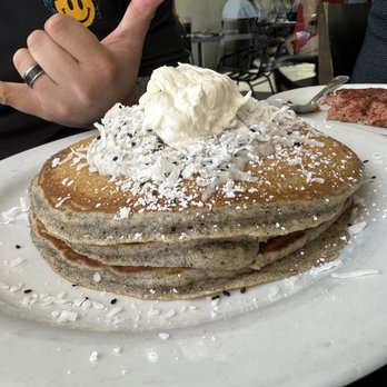 Bea Bea's - Black Sesame Pancakes - Coffee & Tea Near Me - Burbank, California Bea Bea's - Black Sesame Pancakes - Coffee & Tea Near Me - Burbank, California