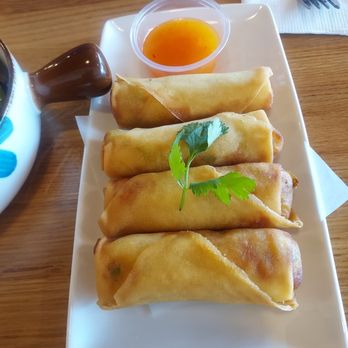 Infused Thai Fusion Kitchen - Vegi eggrolls - Asian Fusion Near Me - Morro Bay, California