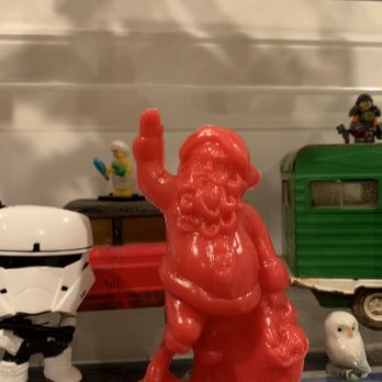 Montebello Road - Vintage trucks and wax figurine from the Disneyland machine. - Antiques Near Me - Campbell, California
