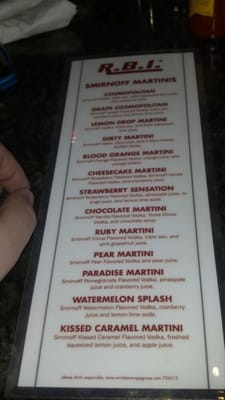 Menu photo 4 RBI / Bourbon Street Lounge Rockford, IL Menu photo 4 RBI / Bourbon Street Lounge Rockford, IL