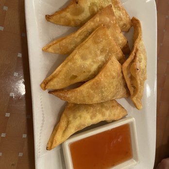 New Asian Bistro - 11/5/21 Crab Rangoon - Chinese Near Me - Hometown, Pennsylvania