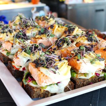 Farmhouse Cafe - Salmon Smorrebrod - Breakfast & Brunch Near Me - Wendell, North Carolina Farmhouse Cafe - Salmon Smorrebrod - Breakfast & Brunch Near Me - Wendell, North Carolina