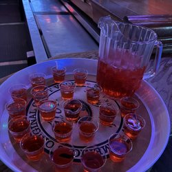 Dog Prairie Tavern - Free shots they were passing out