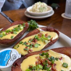 The Dorsey House - Potato skins