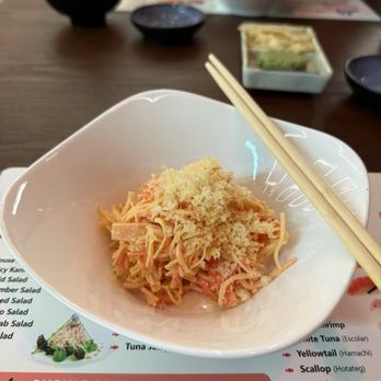 Sushi Island - Spicy Kani salad - Japanese Near Me - Winter Park, Florida Sushi Island - Spicy Kani salad - Japanese Near Me - Winter Park, Florida