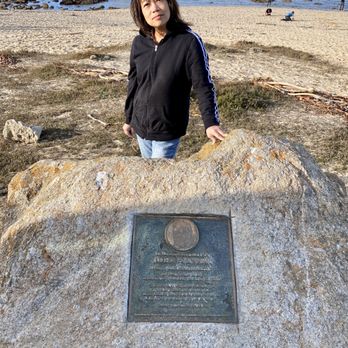 John Denver Memorial Rock - 02.15.20 - Landmarks & Historical Buildings Near Me - Pacific Grove, California John Denver Memorial Rock - 02.15.20 - Landmarks & Historical Buildings Near Me - Pacific Grove, California