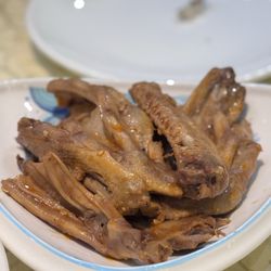 Duck feet