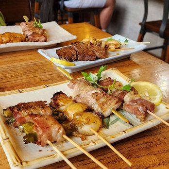 Wakuwaku - a plate of food on a table - Izakaya Near Me - Brooklyn, New York Wakuwaku - a plate of food on a table - Izakaya Near Me - Brooklyn, New York