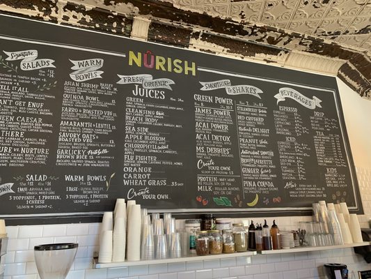 Menu photo 5 Nurish Brooklyn, NY