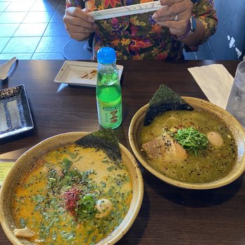 Noods Ramen Bar - Basil pesto & spicy Thai curry ramens - Ramen Near Me - Honolulu, Hawaii Noods Ramen Bar - Basil pesto & spicy Thai curry ramens - Ramen Near Me - Honolulu, Hawaii
