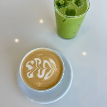 Hopper & Burr - Vanilla and almond matcha - Coffee & Tea Near Me - Santa Ana, California Hopper & Burr - Vanilla and almond matcha - Coffee & Tea Near Me - Santa Ana, California
