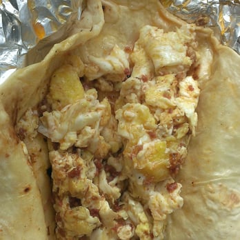 Taqueria Gonzalez 2 - Migas taco. Tortillas are microwaved. - Mexican Near Me - Seguin, Texas Taqueria Gonzalez 2 - Migas taco. Tortillas are microwaved. - Mexican Near Me - Seguin, Texas