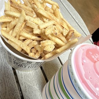 Potato Corner - Garlic parmasean - Fast Food Near Me - Rancho Cucamonga, California