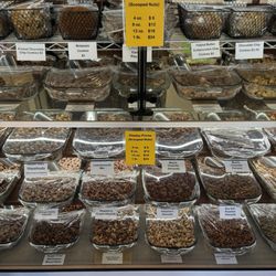 Almond Blossom Roasted Nuts & Specialties - Variety of nuts and flavors