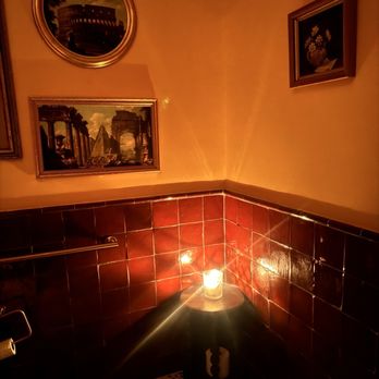 Mother Wolf - Bathroom decor - Italian Near Me - Miami, Florida Mother Wolf - Bathroom decor - Italian Near Me - Miami, Florida