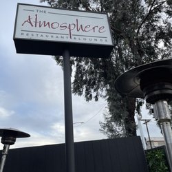 The Atmosphere - Outside sign.