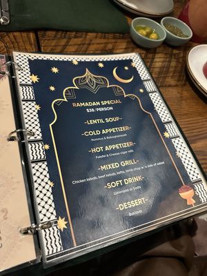 Menu photo 3 Ayat Princeton, NJ