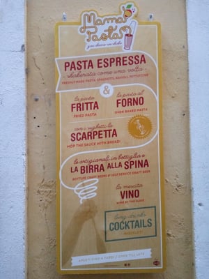 Menu photo 8 Mama Pasta Rome, RM Menu photo 8 Mama Pasta Rome, RM
