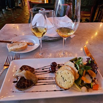 Le Rendez-vous - Foie Gras Grillée paired with Haut Sauternes Roumieu 2020 - French Near Me - Tucson, Arizona Le Rendez-vous - Foie Gras Grillée paired with Haut Sauternes Roumieu 2020 - French Near Me - Tucson, Arizona