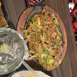 El Nopal - Steak Fajitas