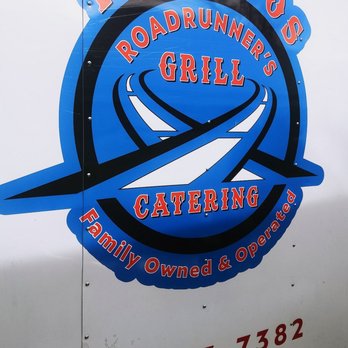 Plateros Roadrunner’s Grill - the logo on the side of the truck - Food Trucks Near Me - Cottonwood, Arizona Plateros Roadrunner’s Grill - the logo on the side of the truck - Food Trucks Near Me - Cottonwood, Arizona