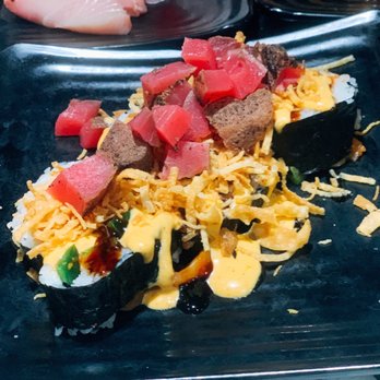 Edojin Sushi - The Texans Roll - Japanese Near Me - Cypress, Texas Edojin Sushi - The Texans Roll - Japanese Near Me - Cypress, Texas