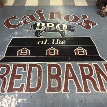 Caino's BBQ at the Red Barn - Barbeque Near Me - Hubert, North Carolina Caino's BBQ at the Red Barn - Barbeque Near Me - Hubert, North Carolina
